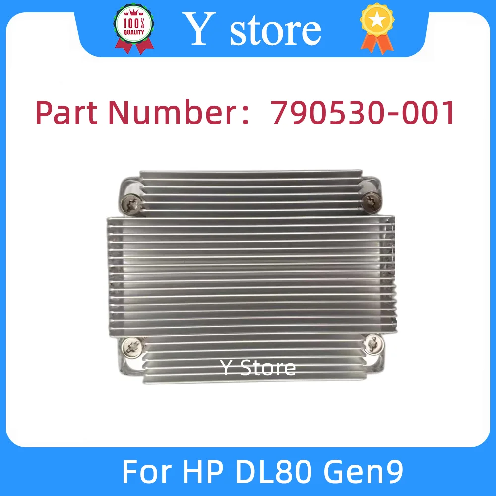 Новый оригинальный серверный процессор Y Store, радиатор ЦП для HP DL80 G9 Gen9, радиатор ЦП в сборе 790530-001 778636-001, быстрая доставка