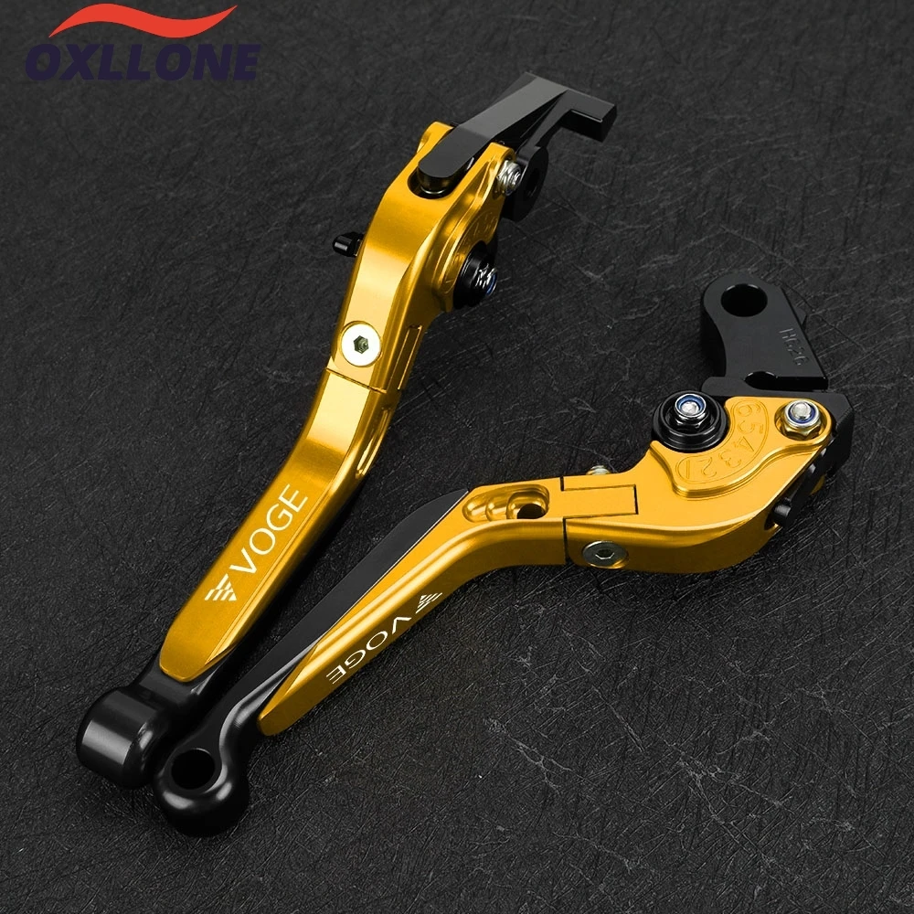 

Для VOGE 625 DSX 625 DSX625 625DSX DS 625X DS 625 X 2025 мотоциклетные складные выдвижные регулируемые тормозные рычаги сцепления аксессуар