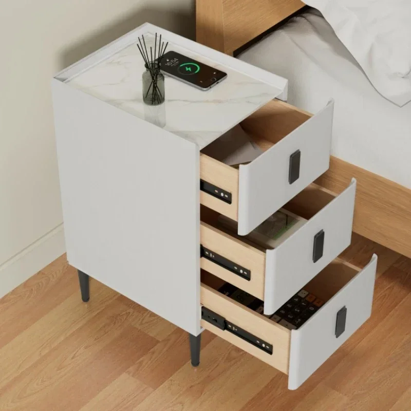 Удобные прикроватные столики шкаф для хранения домашняя мебель кофе тумбочки
