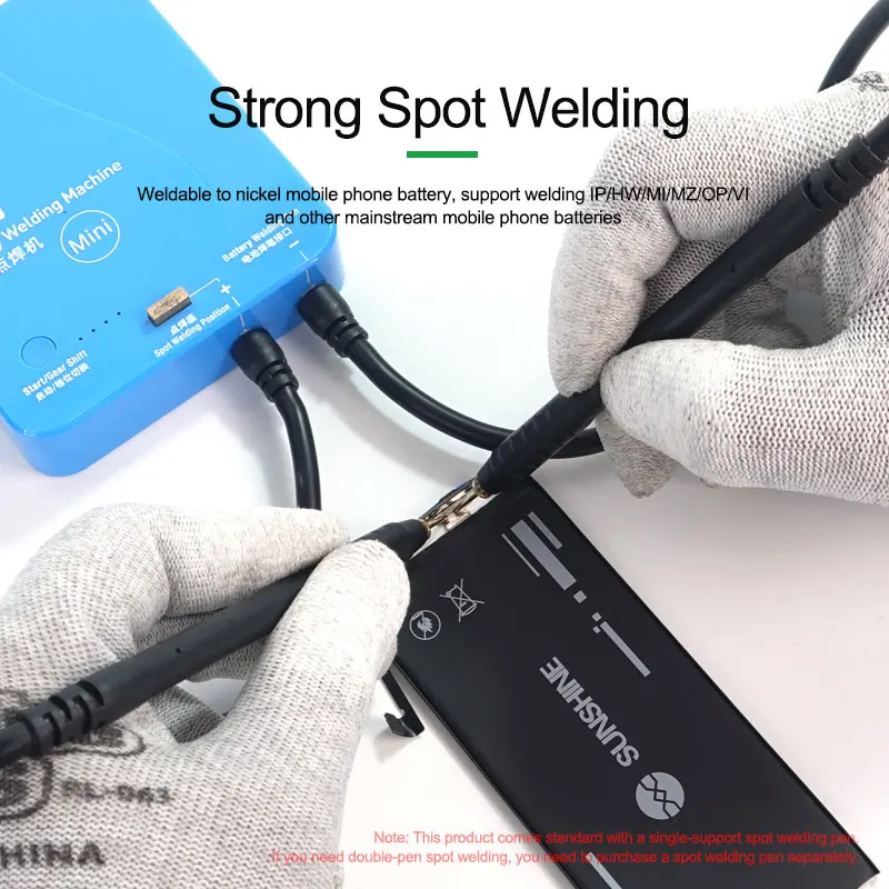 Сварщик точечный для аккумулятора телефона точной сварки