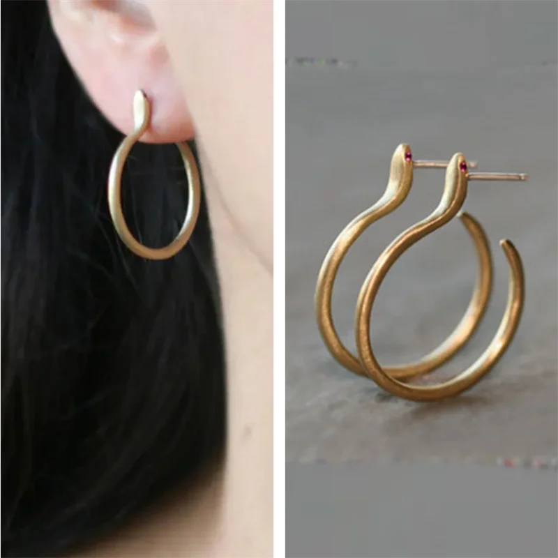 

European and American Fashion Retro Metal Earrings Women's Trendy Temperament Tassel Light Luxury Niche Earrings Earrings