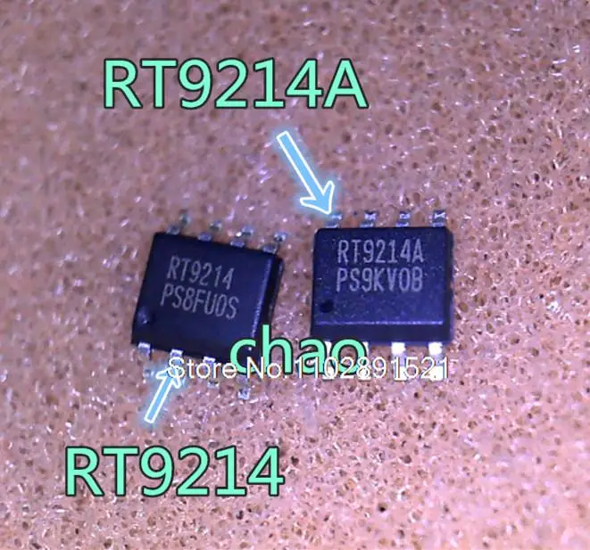 OK RT9214PS RT9214 SOP8 RT9214A RT9214APS