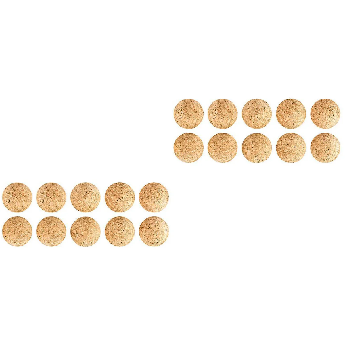 

20 3.15cm Cork Foosball Table Soccer Football Fussball