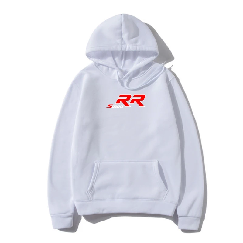 Толстовки, новинка 2022, теплые мужские толстовки, немецкий классический мотоцикл, логотип S1000RR, новинка, худи, одежда для улицы