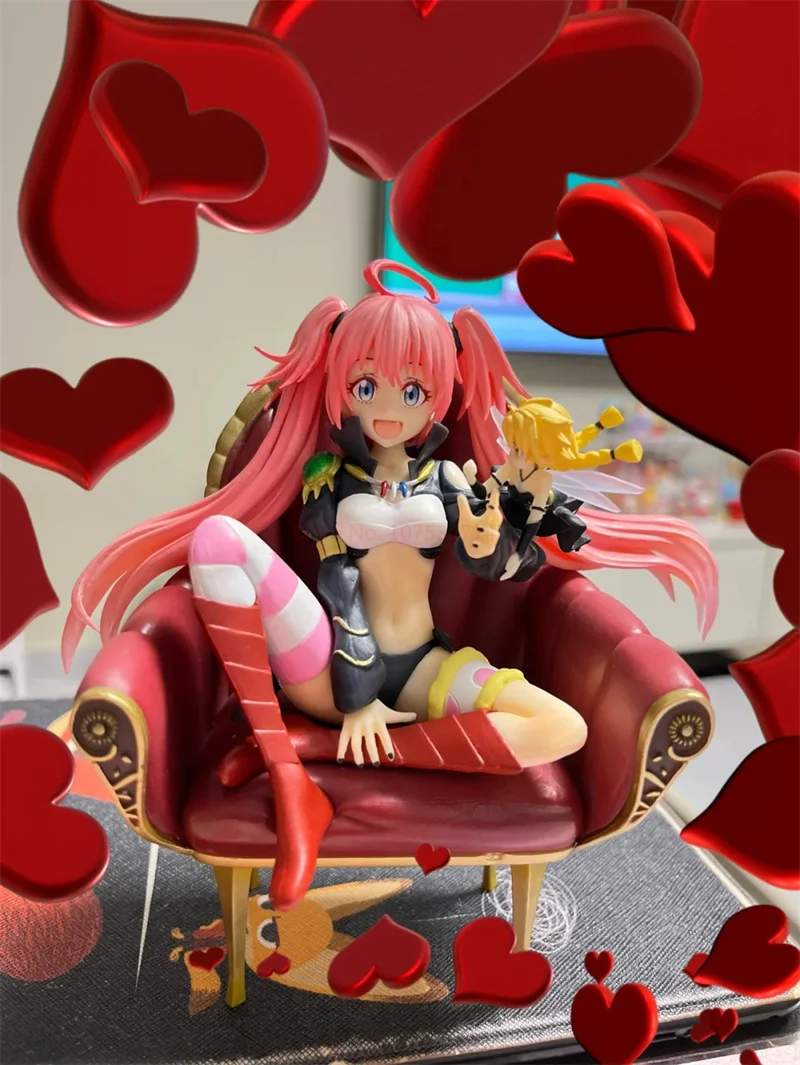 Оригинальная фигурка Bandai Rimuru Tempest милим Диабло из аниме I Time Get Reincarnated As A Slime модели