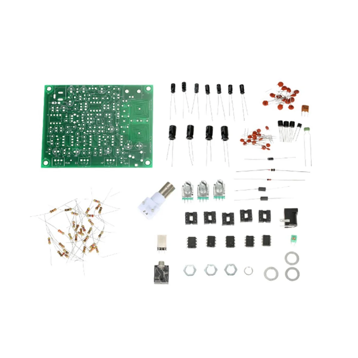 

Electronic DIY Kits Aviation Band Receiver Kits High Sensitivity Avionics Component Filter Module DIY