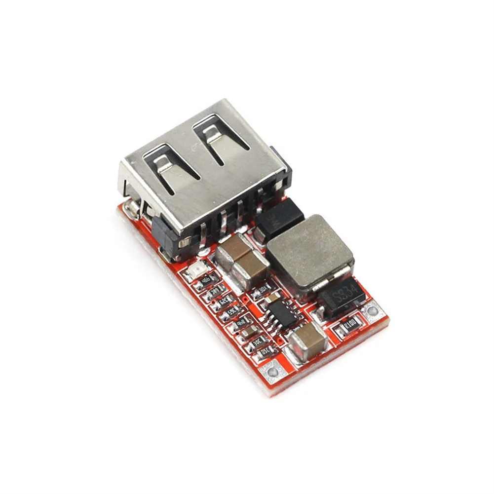 

New USB Charger Module Module Welding Input 26.4X15X7.4 Conversion Efficiency 97% Flat Copper Inductor Charger