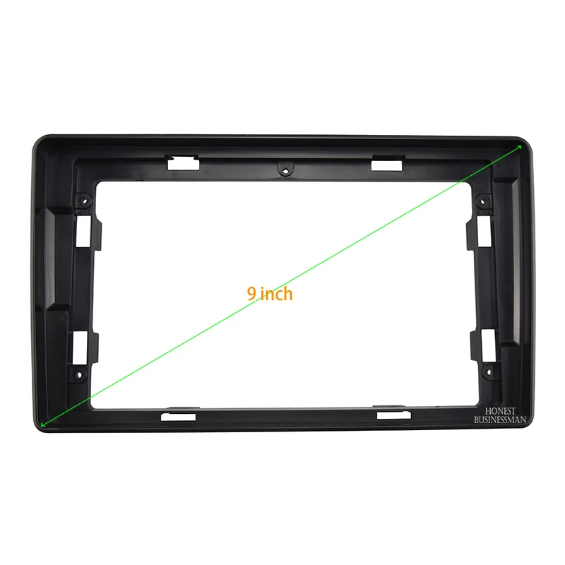 

9 inch Fasxia Car Audio Frame Car Radio Fascia,gps navigation fascia panel is suitable 2008+ JMC KAIYUN UPGRADED VERSION