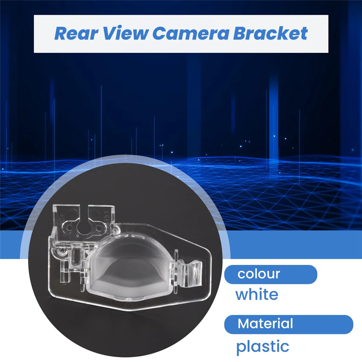 Автомобильный кронштейн для камеры заднего вида номерной знак чехол Honda CR-V CRV FR-V