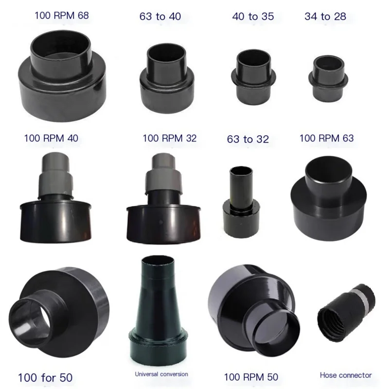 Соединитель пылесборника для труб адаптер деревообрабатывающего пылесоса