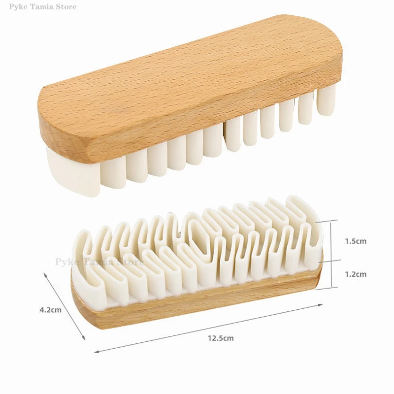 Щетка для чистки замши зимние сапоги замшевый скраб щетка ухода за кожей