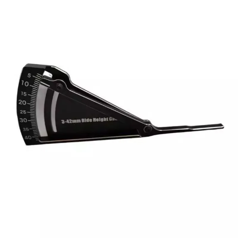 Adjustable Ruler Adjusting RC Car Height &amp Wheel Rim Camber 3-42Mm Ride Gauge