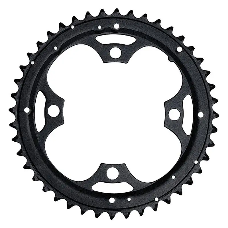 

Велосипедная цепь, 9-скоростная ажурная интегрированная Звездочка для горного велосипеда, 44T, с компьютерным числовым управлением, обработа...