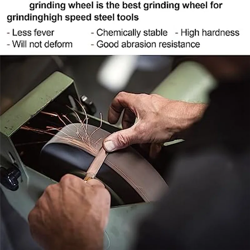 Шлифовальный круг CBN диаметр 6 дюймов x шириной 1 дюйм отверстие 1/2 дюйма для