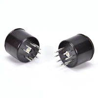 black electrical plugs sockets 9 pin 1500v bakelite vacuum tube socket saver base for 12ax7 12au7 ecc82 ecc83 amps