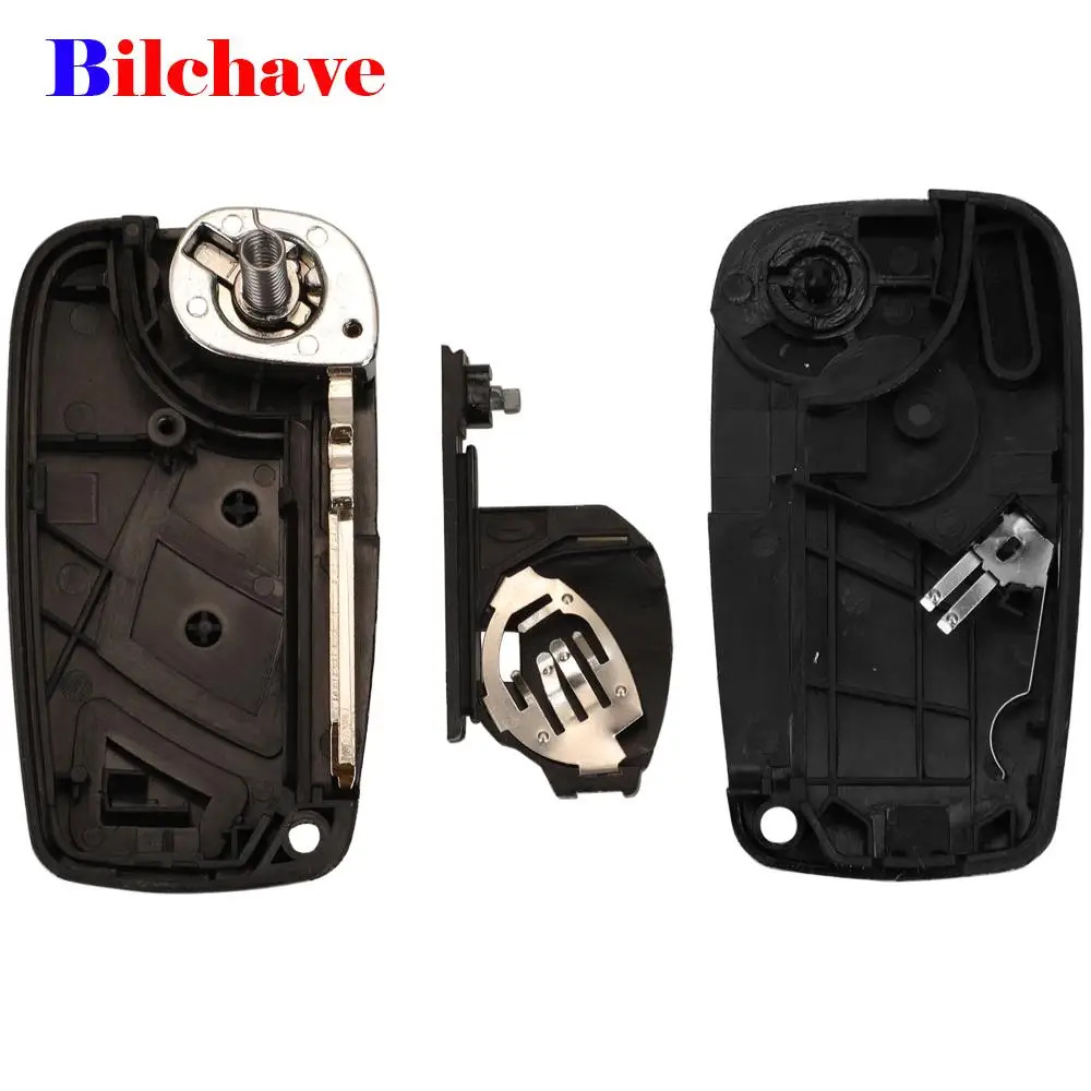 Jingyuqin 2/3 кнопки для Fiat Iveco ежедневный 2006 - 2011 раскладной складной пульт