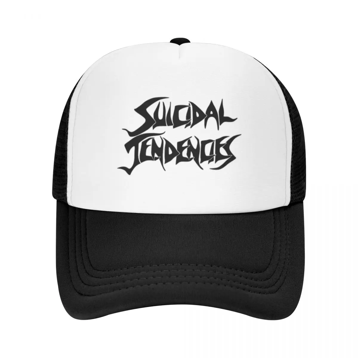 

Suicide prone printed cotton hat baseball cap men's women's snapback hip hop hat summer breathable mesh Sun Gorras Unisex
