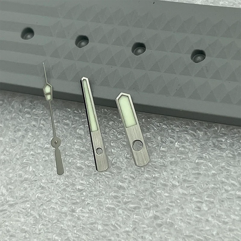 Запчасти для часов золотые стальные зеленые светящиеся часы SBDX001 ручные дайвера