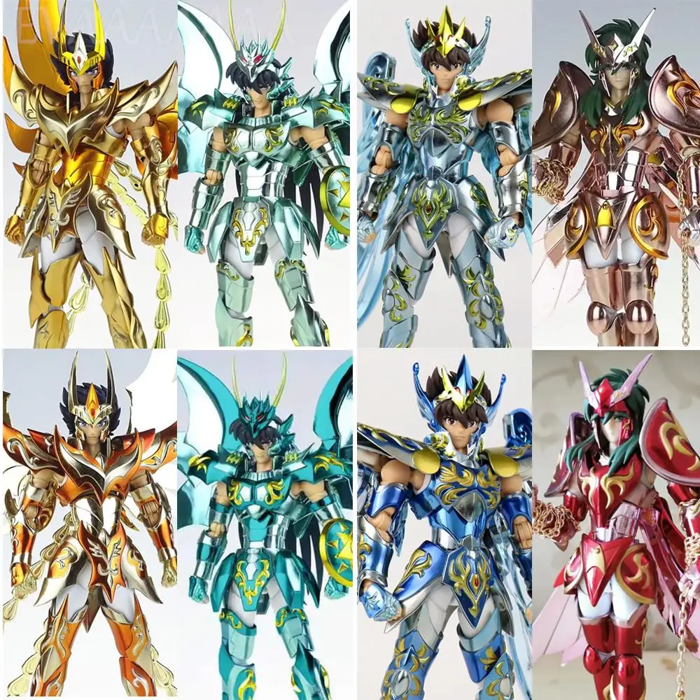 Отличные игрушки Saint Seiya Myth Cloth EX SOG Pegasus Seiya Dragon Shiryu Phoenix Ikki Andromeda Shun Cygnus Hyoga V4 GT Model