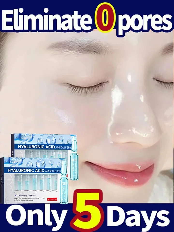 2 мл × 7 шт. 24K VC ампула с гиалуроновой кислотой антивозрастная Сыворотка консилер