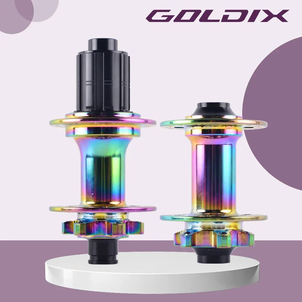 Ступицы Для Горного Велосипеда GOLDIX V2 PRO7 32/36H Спицы J-образной Формы Набор Из 6