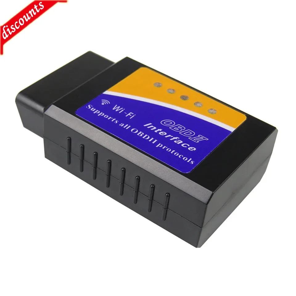 Автомобильный диагностический сканер JMLOBD PIC18F25K80 ELM327 WIFI V1.5 OBD2 лучший Elm327 Wi-Fi мини