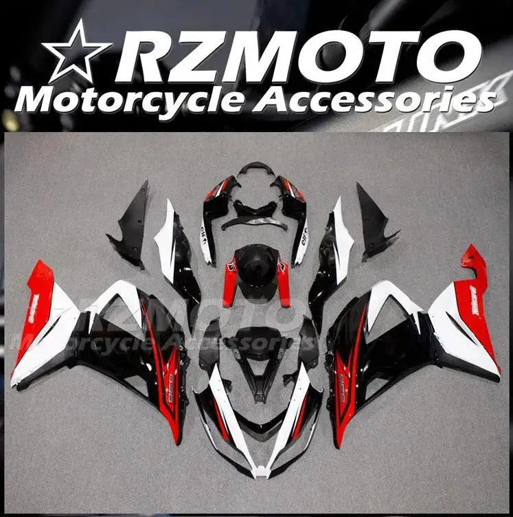 

Новый комплект обтекателей из АБС-пластика подходит для KAWASAKI ZX-6R 13 14 15 16 17 ZX6R 636 2013 2014 2015 2016 2017 Комплект кузова красный белый