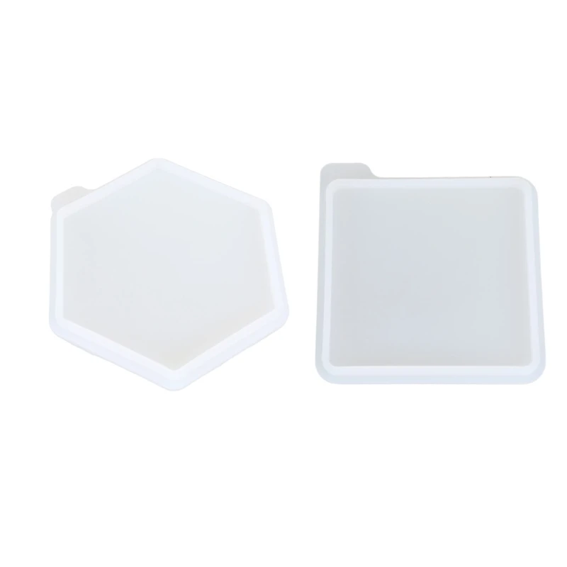 DIY самодельная форма для кофейной подставки со светом и тенью креативного