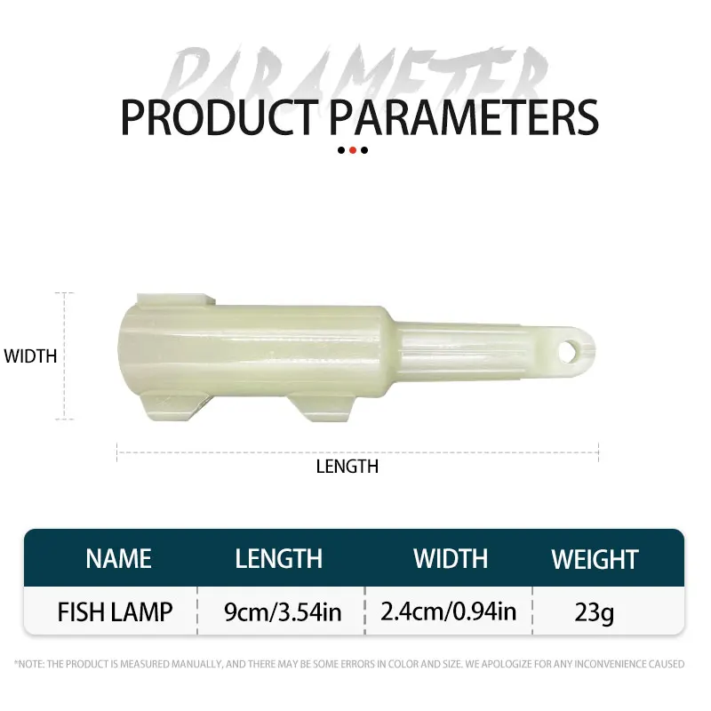 Рыболовная вспышка подводная светящаяся светодиодная приманка с глубоким