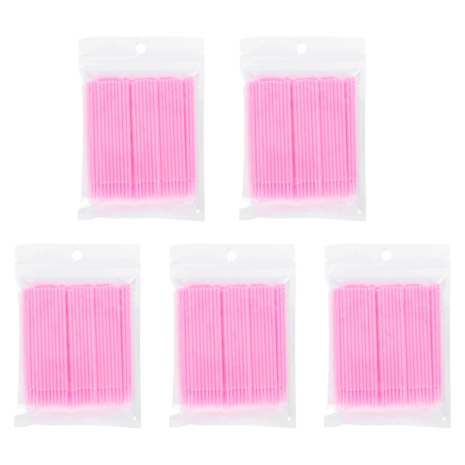 

Swabs Eyelash Cleaning Sticks Cotton Tool Grafting Lipstick Lip Micro Eyeliner Q Tips Swab False Small Disposable Simple Mini