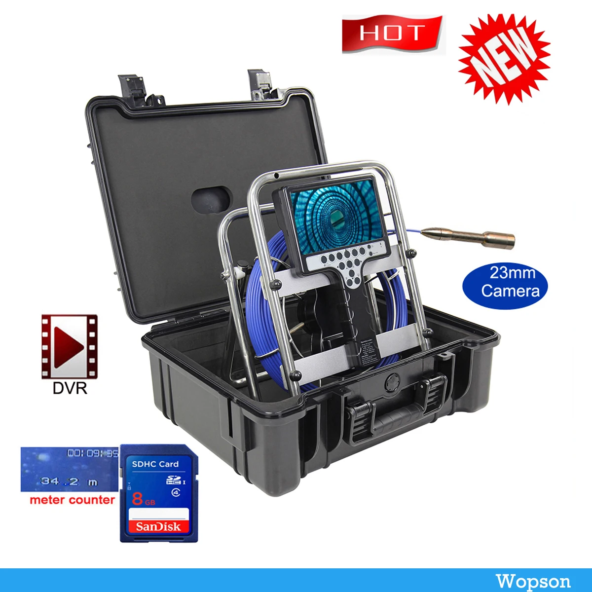 Металлический гибкий держатель кабеля кронштейн вертикальная подставка для wopson