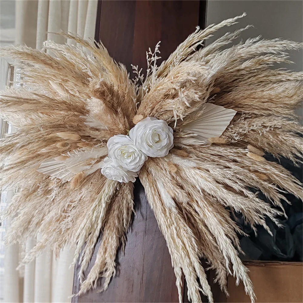 Натуральная сушеная пампасная трава