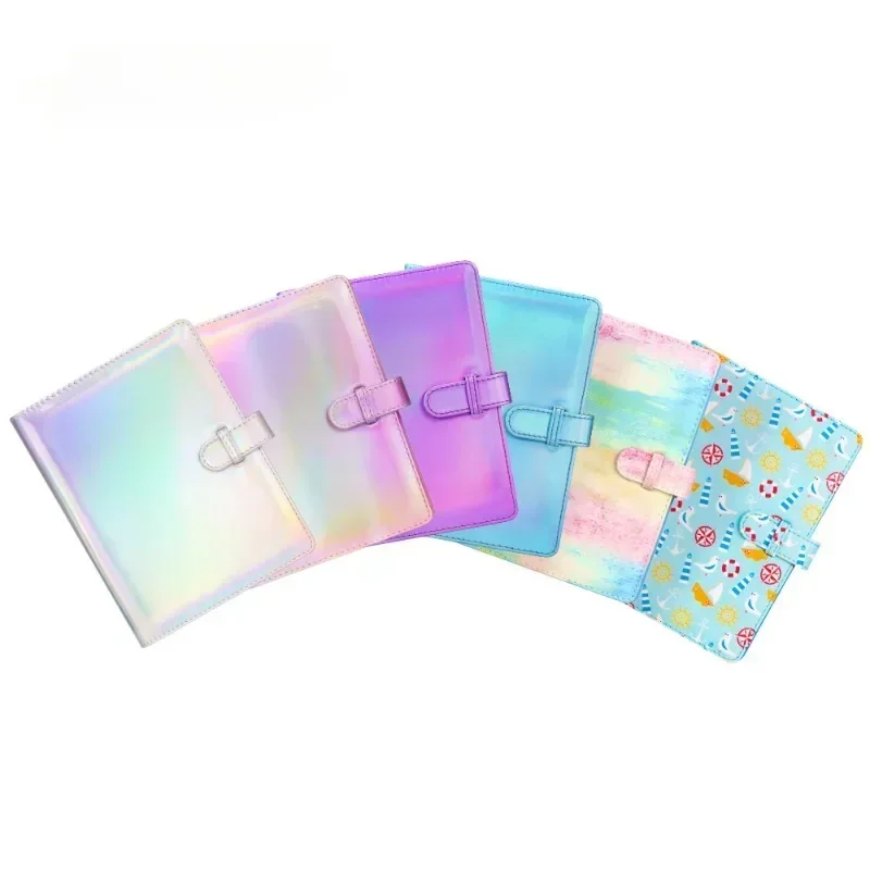 128 карманов 3-дюймовый мини-пленочный фотоальбом держатель для карточек с именем