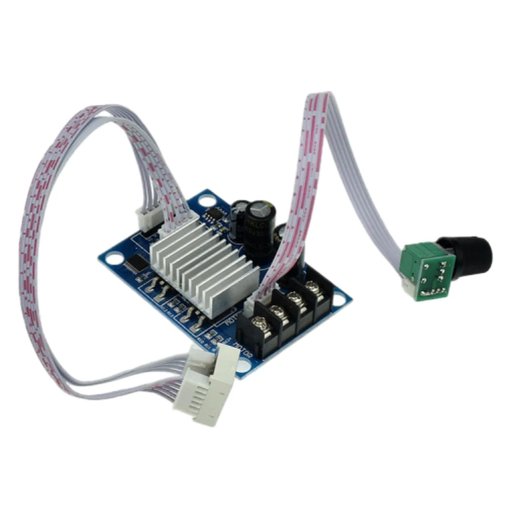 DC12-24V регулятор двигателя с линейным цифровым дисплеем скорости шим 0-100%