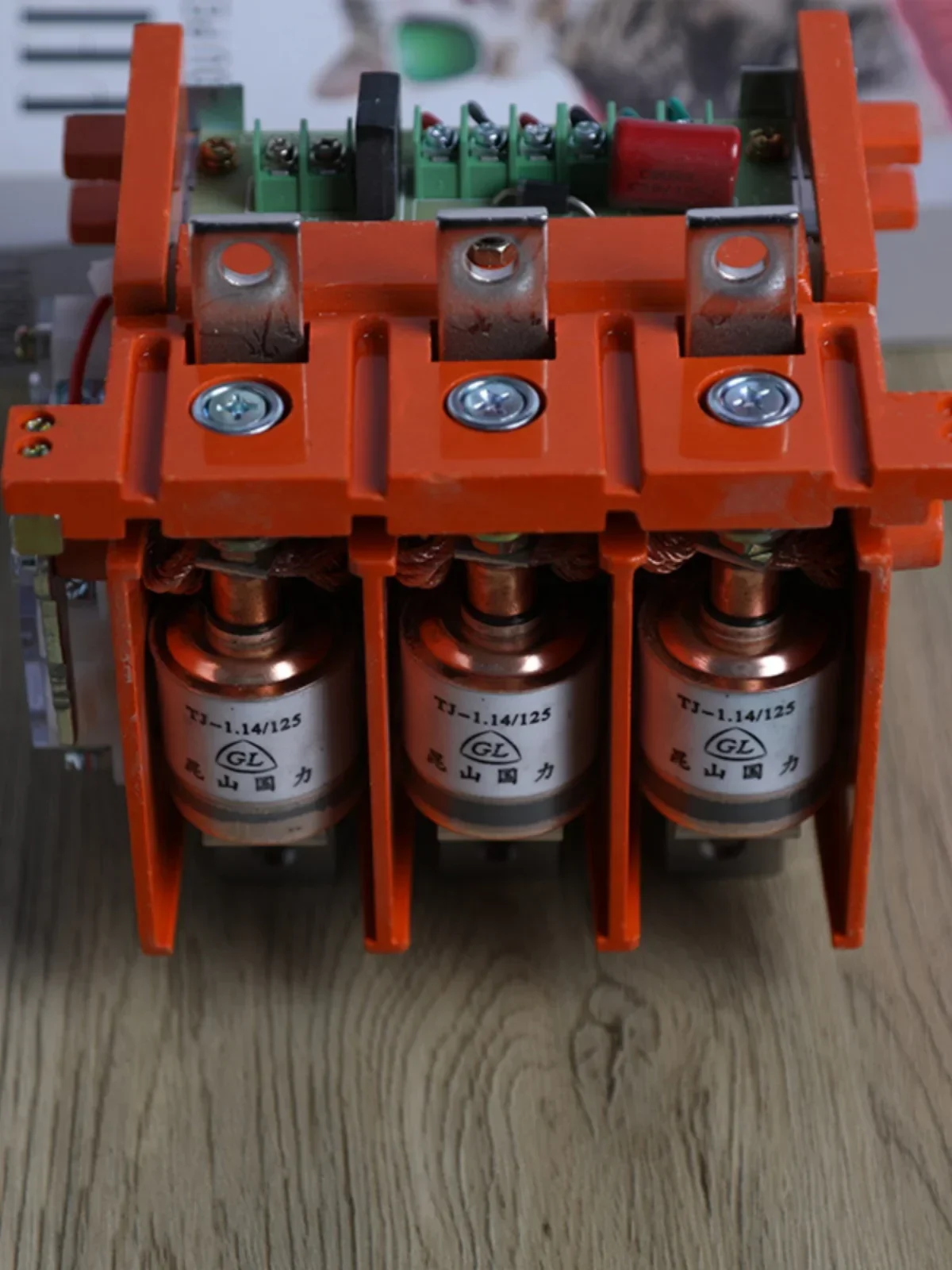 Аутентичный новый вакуумный контактор CKJ5-125A 80 160A 250A 400 630A горнодобывающий 1140 В