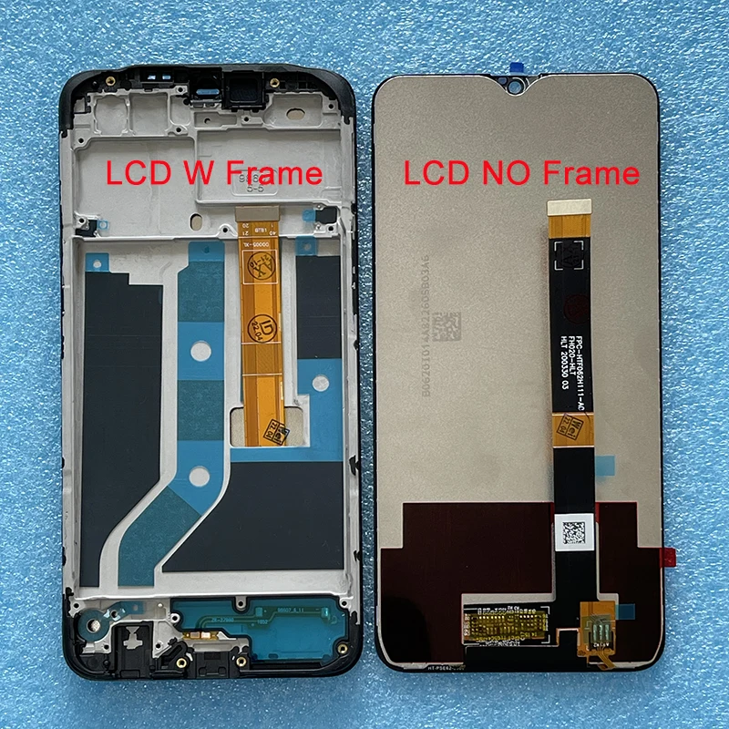

6.2''Original For Oppo A3s CPH1803 LCD Display Screen Frame Touch Panel Digitizer For Oppo A5s LCD AX5s CPH1909 Display Assembly