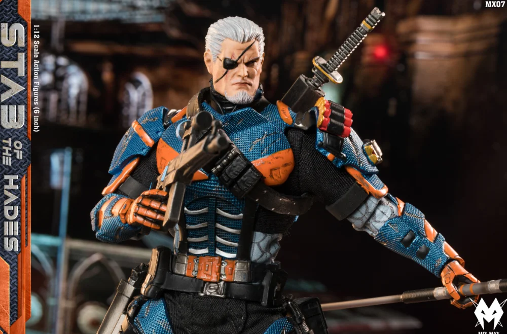

1/12 Mixmax MX07 Hell Nether Killer Death Knell, аксессуары для тела, подходит для 6 "SHF MEZCO ANT, коллекционная фигурка тела