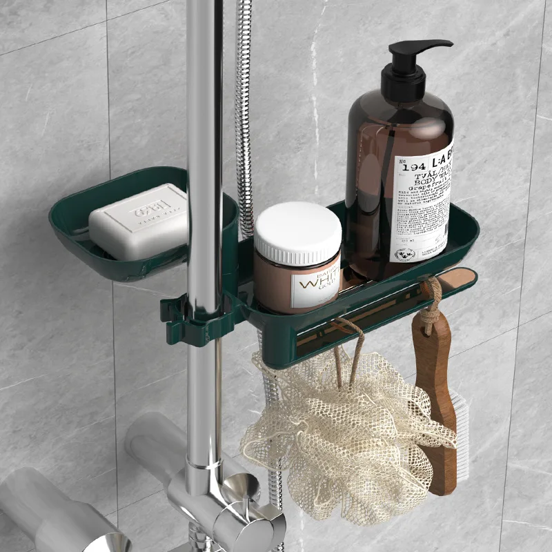 

Bathroom Faucet Storage Rack Shower Soap Holder Shower Soap Holder Organization Shower Gel Holder Bathroom Accessories Set
