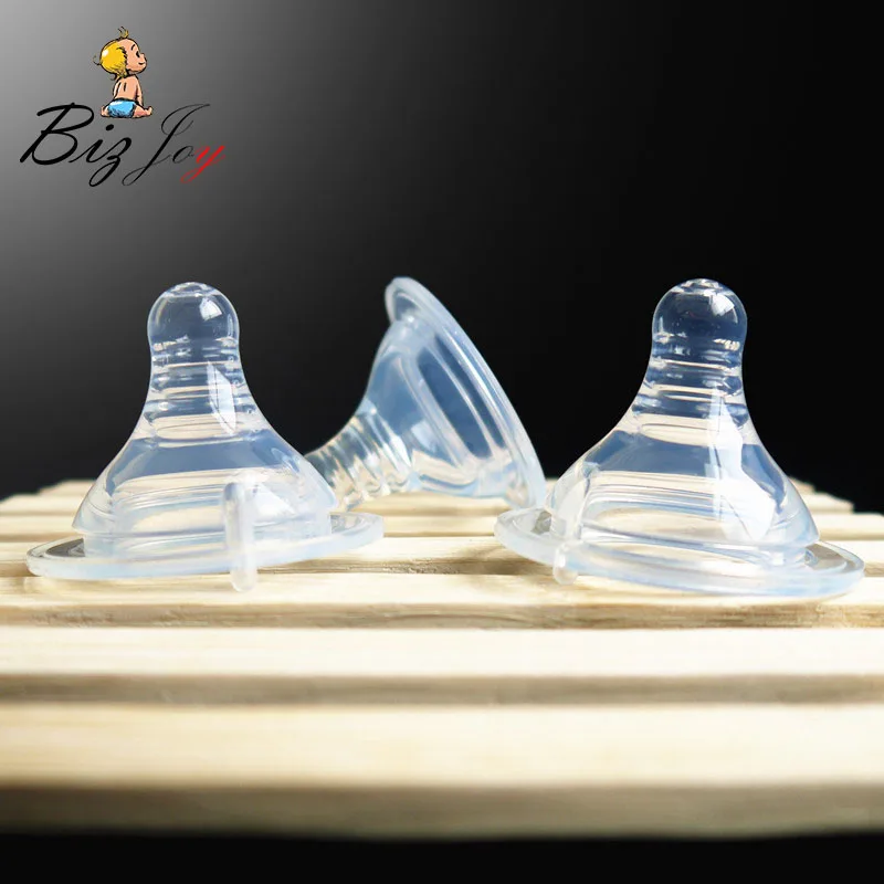 

Infant feeder Toddler Infant Food grade Teether Safety Pacifier Soother Natural Kids Mother Milk Water feed Baby Care