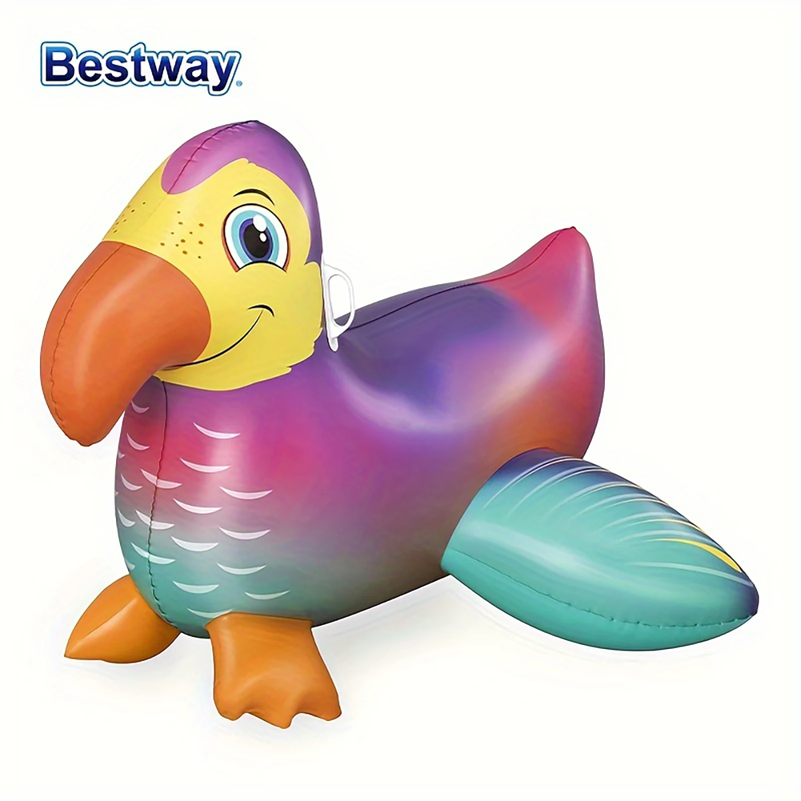 Bestway 41504 Надувная плавающая лодка для плавательного бассейна надувное плавучее