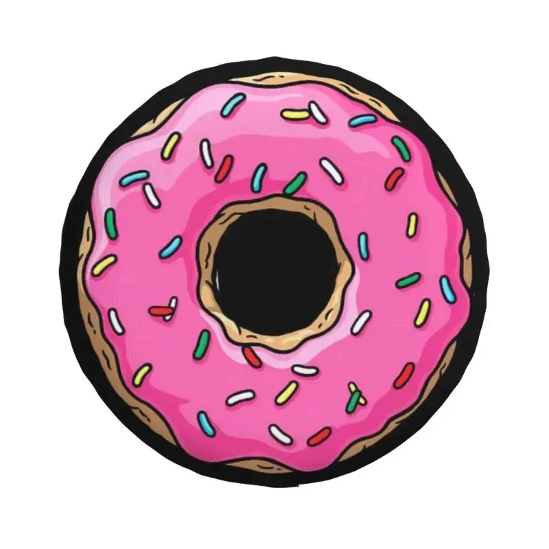 Розовый пончик чехол для запасного колеса Honda CRV Jeep RV SUV 4WD 4x4 защитные чехлы колес