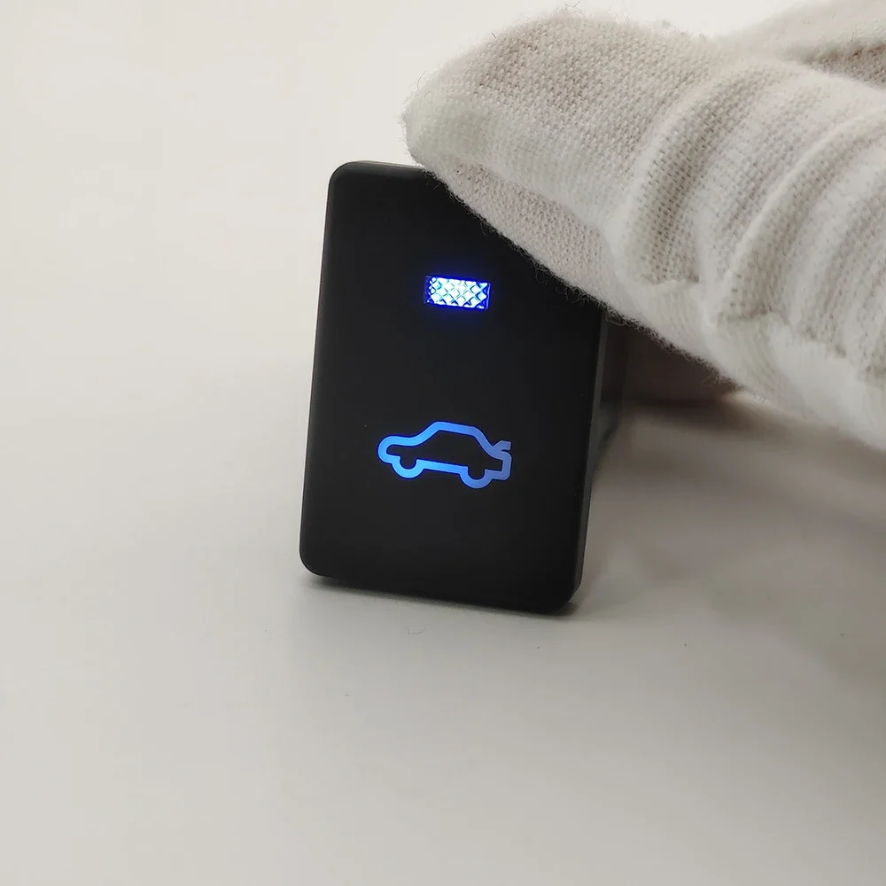 

Светодиодный светильник, кнопка автоматического управления багажником, автомобильный переключатель открывания багажника, переключатель открывания багажника для Toyota Camry Prius Corolla PRADO RAV4 2007-2014