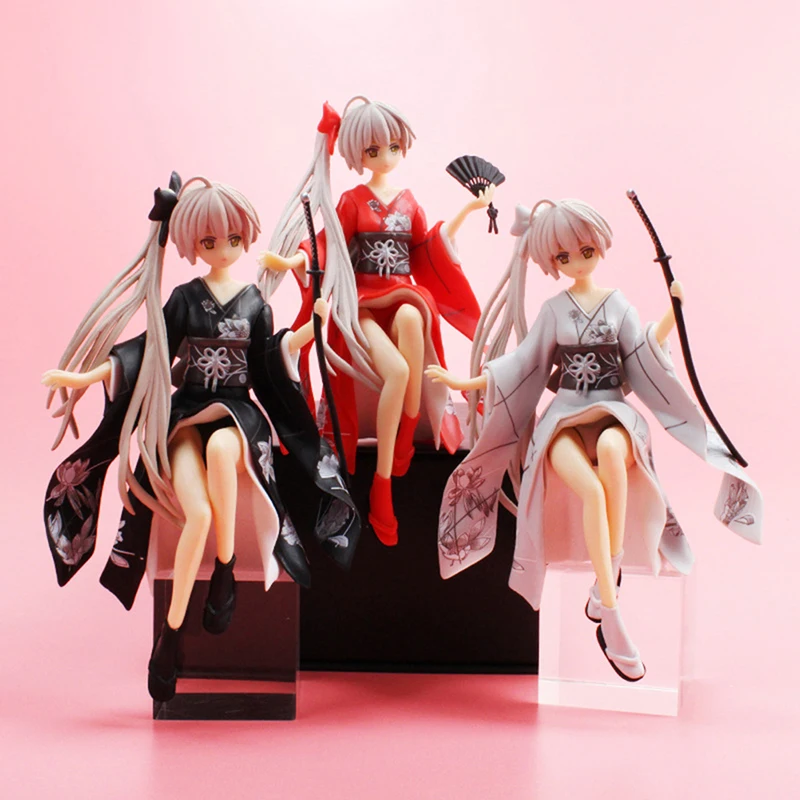 

Японская фигурка Yosuga No Sora, ПВХ экшн-кукла аниме модельное кимоно сора, фигурка автомобиля, Коллекционная модель для детей, подарок, празднич...
