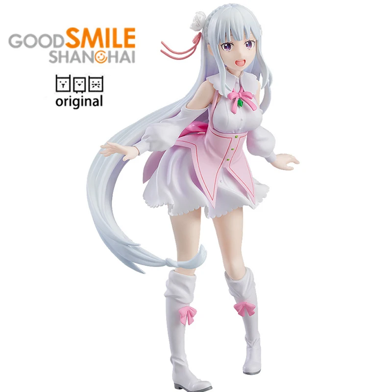 

GSC Pop Up Parade Emilia Re:life In A Different World From Zero Good Smile Action Figure Anime Model Collectible Toys Kids Gift