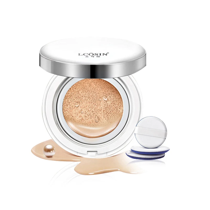 

lcosin makeup air bb cream skin refreshing base maquiagem air cushion foundation primer face perfect cover pores beauty original