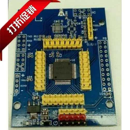 Тренировочная плата Renesas Rl78 MCU G13, симулятор загрузки R5f100lg Renesas, панель управления полетом