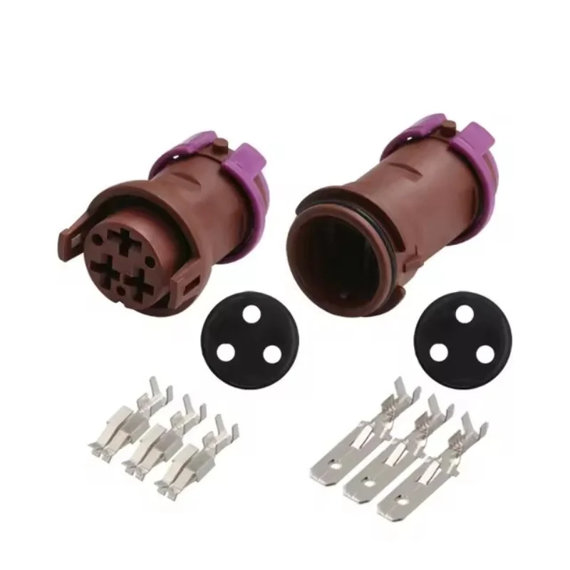 813972928 813972927 штекер женский круговой водонепроницаемый противотуманный фонарь TE