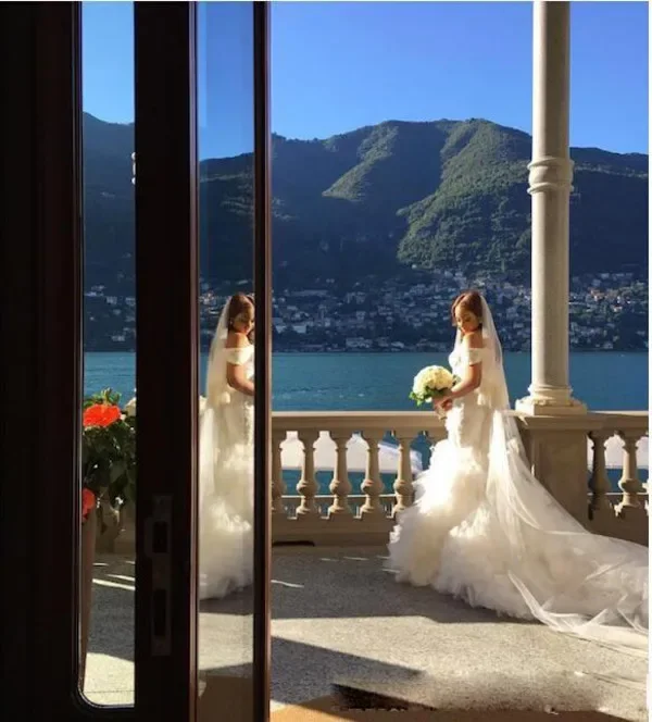 Русалка с открытыми плечами тюль кружево Vestido De Noche свадебные платья на заказ