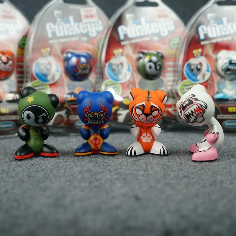 

1 шт., 6,5 см, мультяшная игра «funkey», фигурка героя, кукла для детей, Коллекционная модель из ПВХ, игрушка