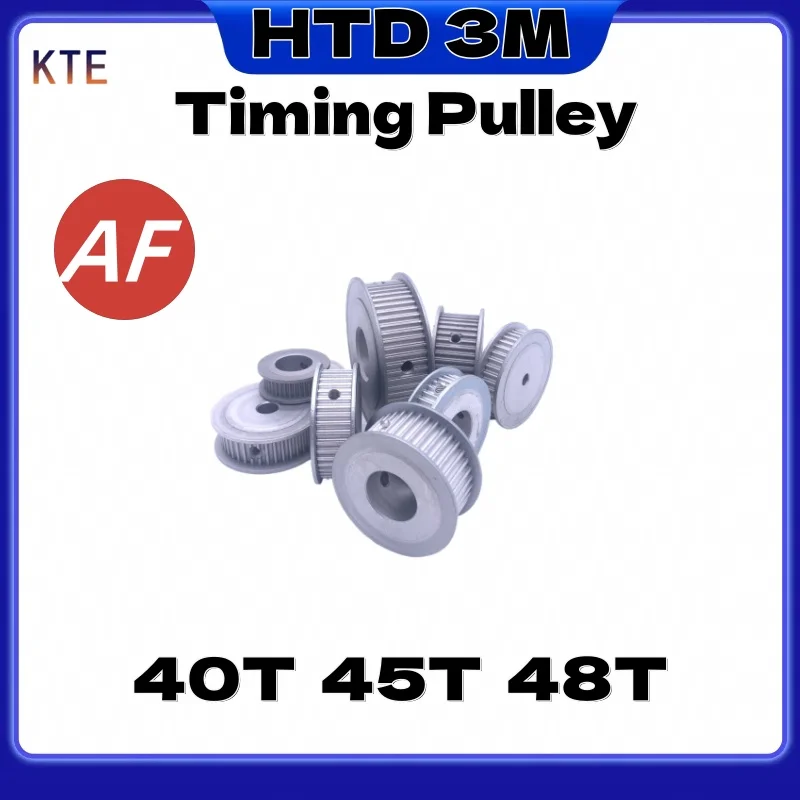 

Шкив ГРМ 3M 40T 45T 48T алюминиевый сплав 6/10/15/20 мм